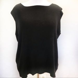 Coldwater Creek Black Shell